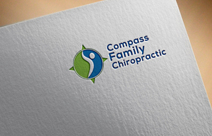 Logo Design by leooo for Compass Family Chiropractic | Design: #32853012