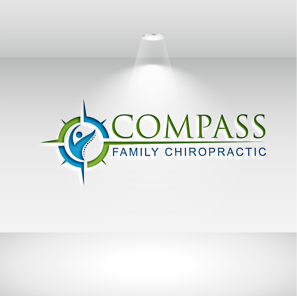 Logo Design by designfire for Compass Family Chiropractic | Design #32850365