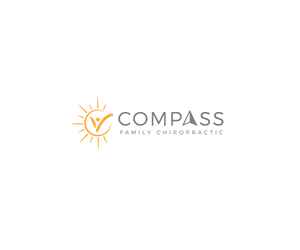 Logo Design by apik. for Compass Family Chiropractic | Design: #32822661
