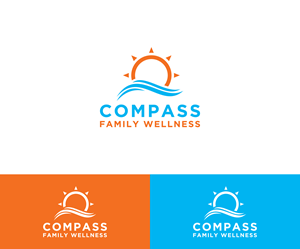 Logo Design by FT Marks Co. for Compass Family Chiropractic | Design: #32828388