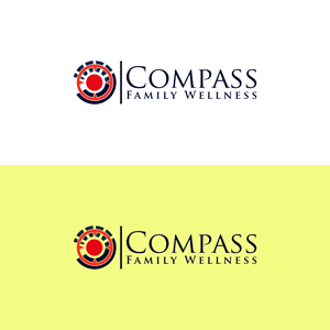Logo Design by Jaka Suharno for Compass Family Chiropractic | Design: #32862957