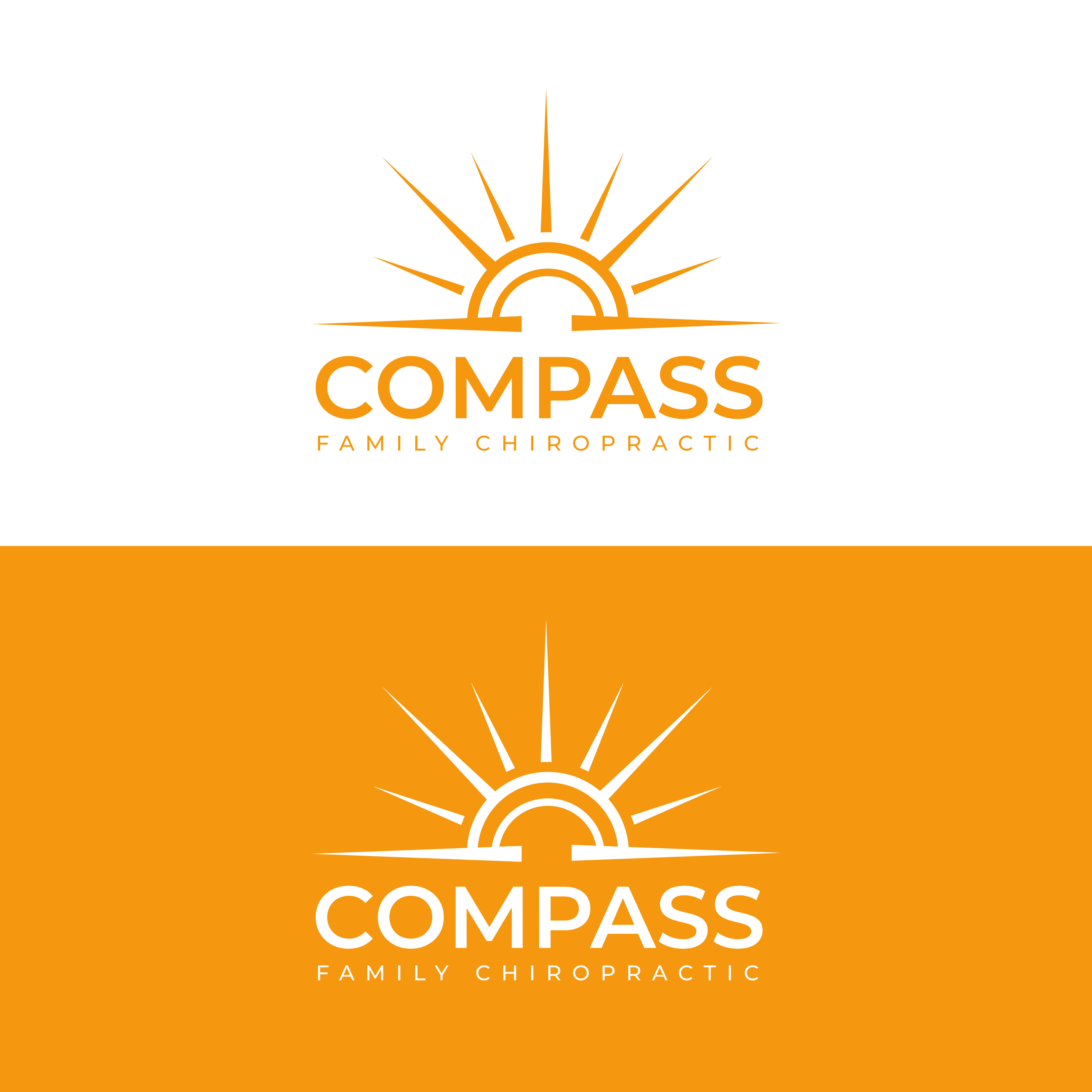 Diseño de Logo por MD KAYJER HASAN JOY para Compass Family Chiropractic | Diseño #32826039
