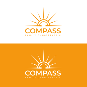 Logo Design by MD KAYJER HASAN JOY for Compass Family Chiropractic | Design: #32826039