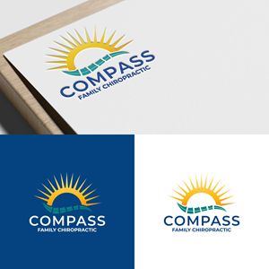Logo Design by syad666 for Compass Family Chiropractic | Design: #32820385