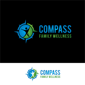 Logo Design by ghillvan for Compass Family Chiropractic | Design #32824989