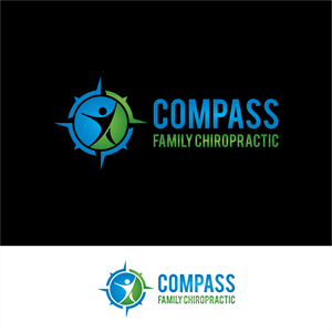 Logo Design by ghillvan for Compass Family Chiropractic | Design: #32824990