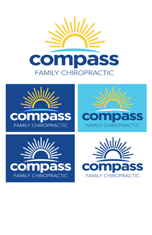 Logo Design by Mike Carroll for Compass Family Chiropractic | Design: #32824851