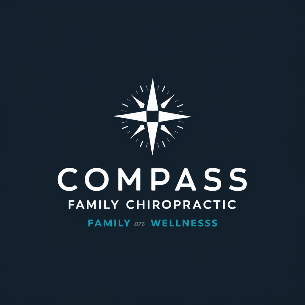 Logo Design by Clairé Goyo for Compass Family Chiropractic | Design #32827018