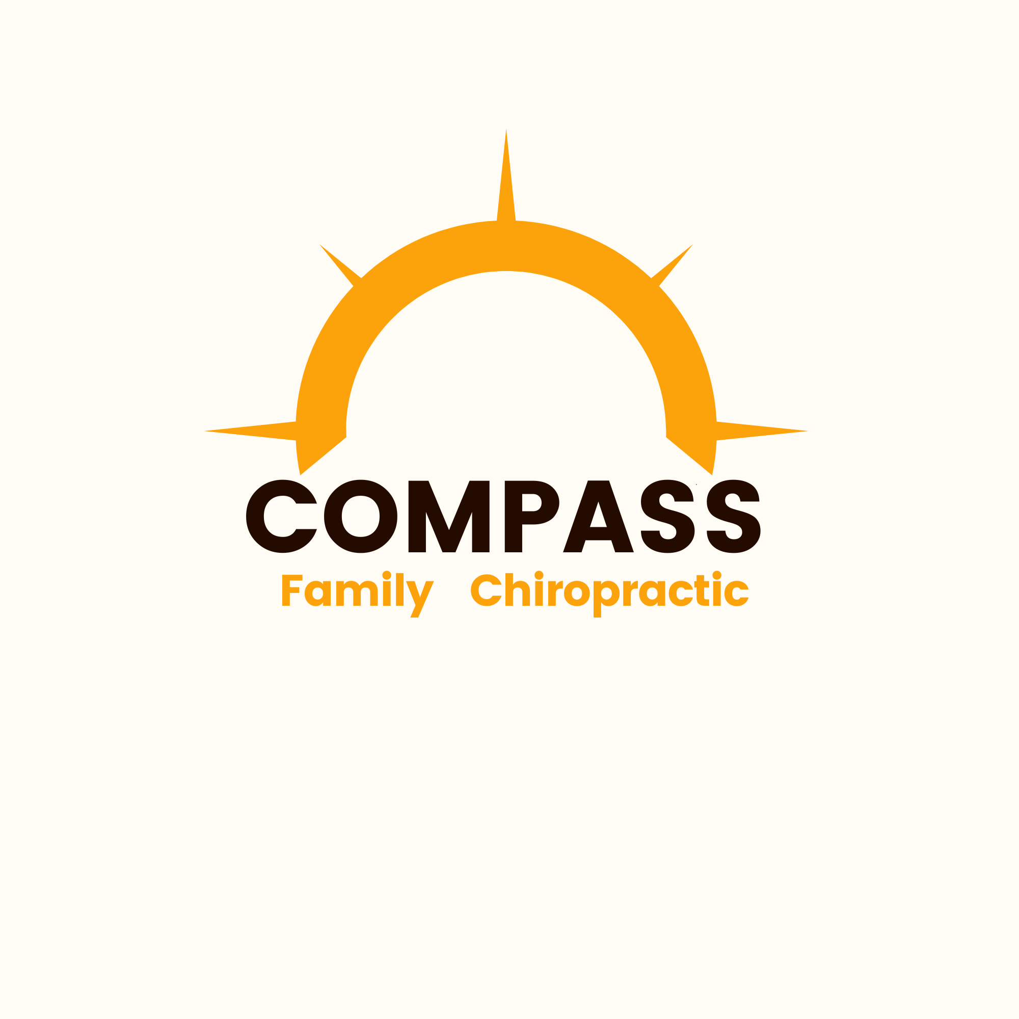Diseño de Logo por Sumana para Compass Family Chiropractic | Diseño #32821610