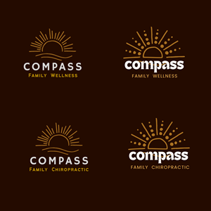 Logo Design by Sumana for Compass Family Chiropractic | Design: #32821614