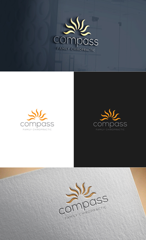 Logo Design by GLDesigns for Compass Family Chiropractic | Design: #32824502