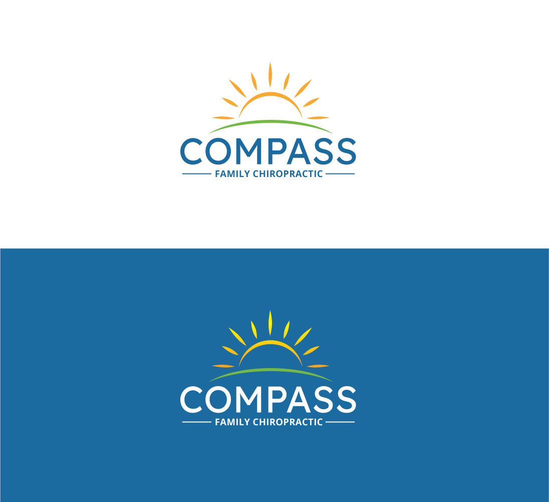 Diseño de Logo por zebronicgraphic para Compass Family Chiropractic | Diseño #32833540