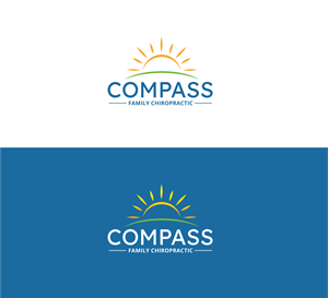 Logo Design by zebronicgraphic for Compass Family Chiropractic | Design: #32833540