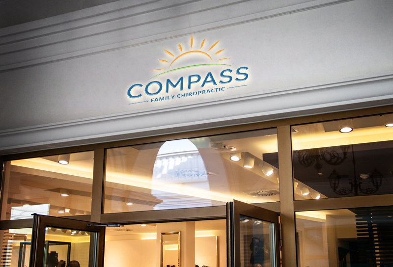 Diseño de Logo por zebronicgraphic para Compass Family Chiropractic | Diseño #32833553