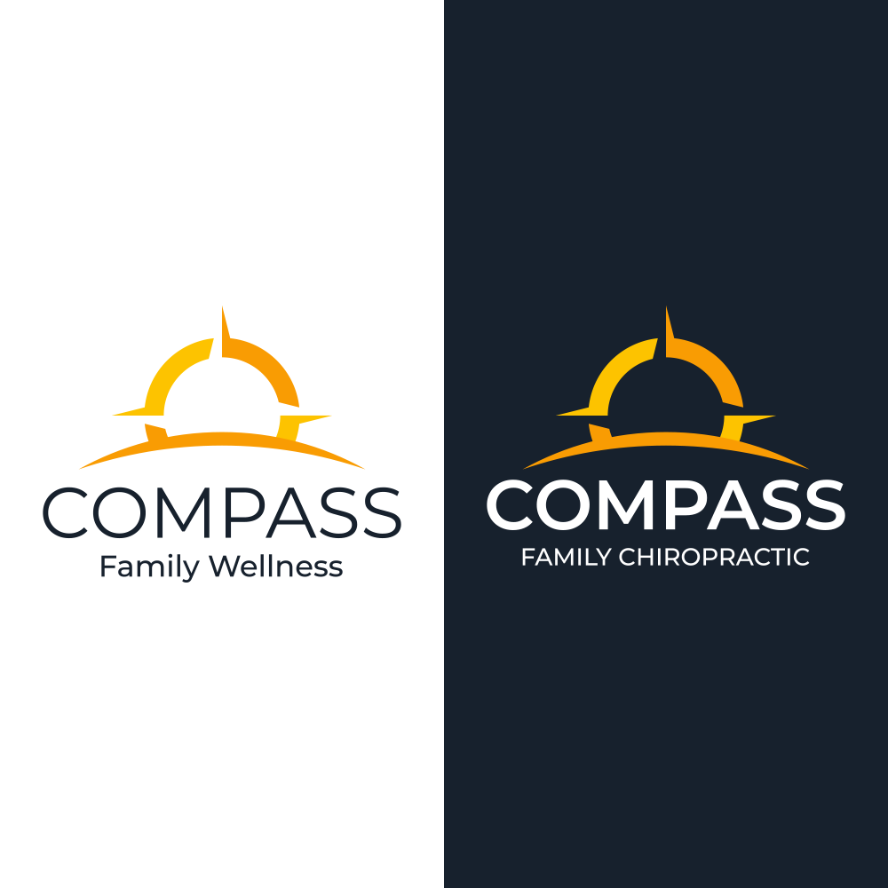 Diseño de Logo por Deant para Compass Family Chiropractic | Diseño #32824627