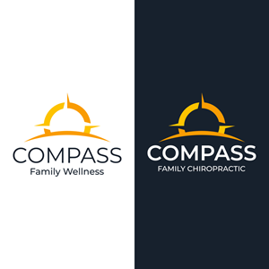 Logo Design by Deant for Compass Family Chiropractic | Design: #32824627