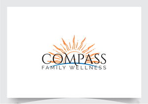 Logo Design by Soonia for Compass Family Chiropractic | Design: #32819451