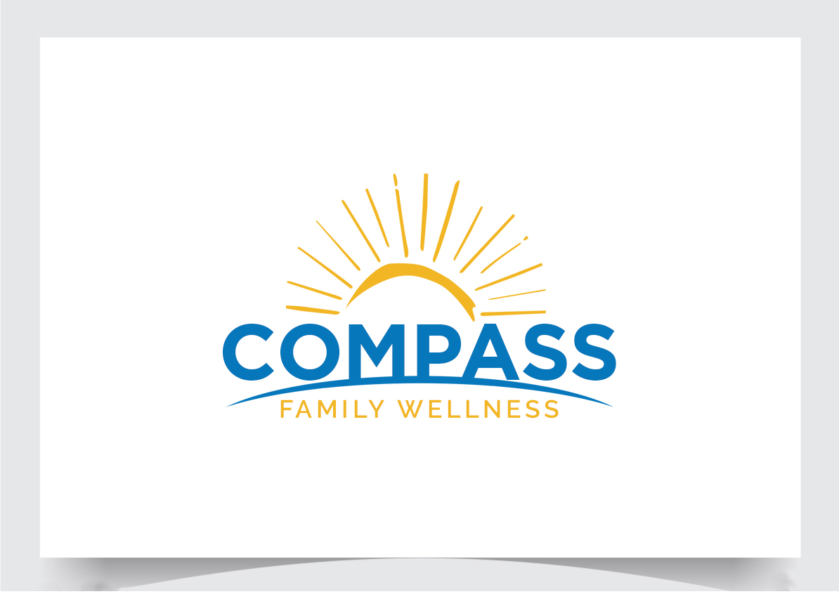 Diseño de Logo por Soonia para Compass Family Chiropractic | Diseño #32822527