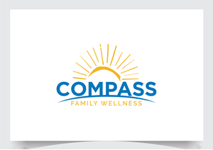 Logo Design by Soonia for Compass Family Chiropractic | Design: #32822527