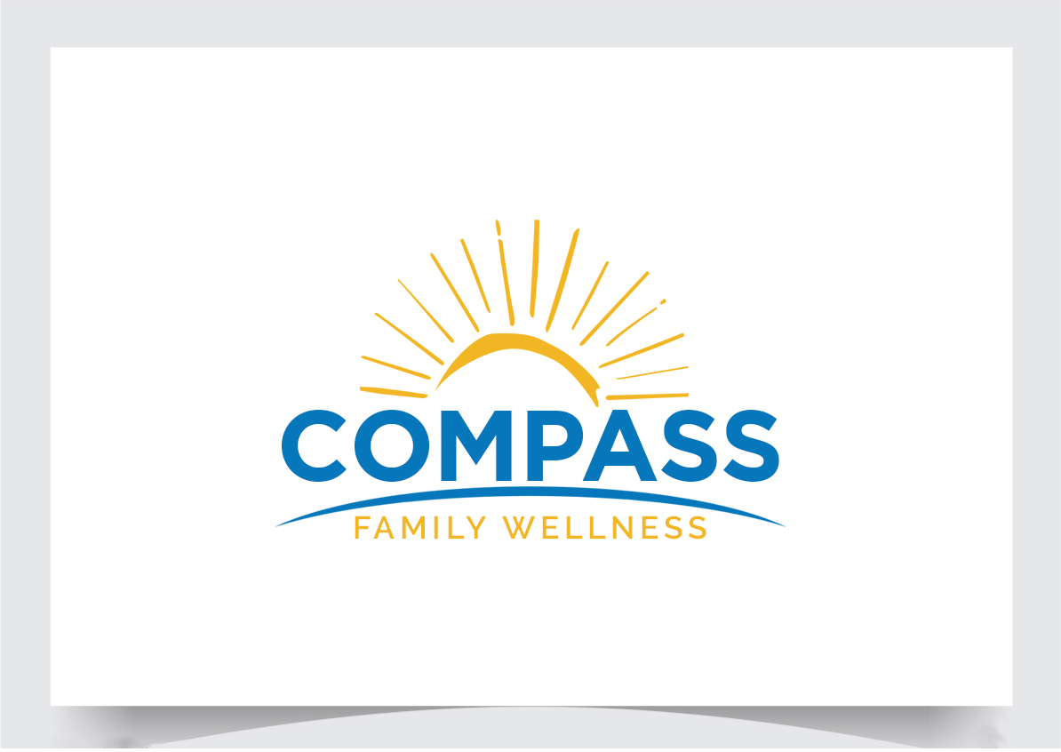 Logo Design by Soonia for Compass Family Chiropractic | Design #32822528