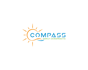 Logo Design by Janna Design for Compass Family Chiropractic | Design: #32820377