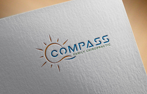 Logo Design by Janna Design for Compass Family Chiropractic | Design: #32820383