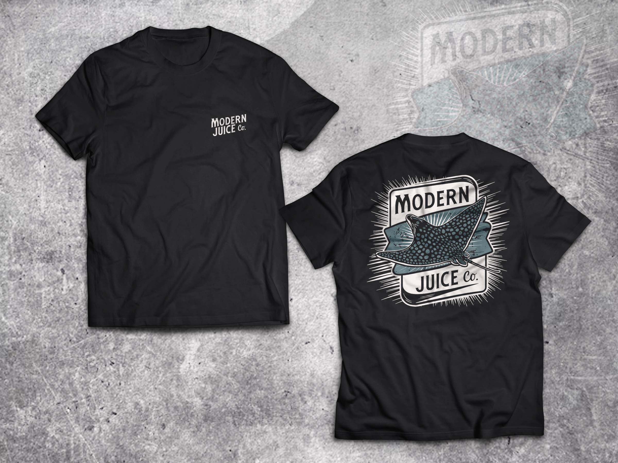 T-shirt Design by Lumen Branding for Modern Juice Co. | Design #32801472