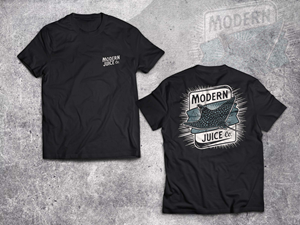 T-shirt Design by Lumen Branding for Modern Juice Co. | Design: #32801472