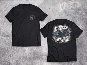 T-shirt Design by Lumen Branding for Modern Juice Co. | Design: #32801579
