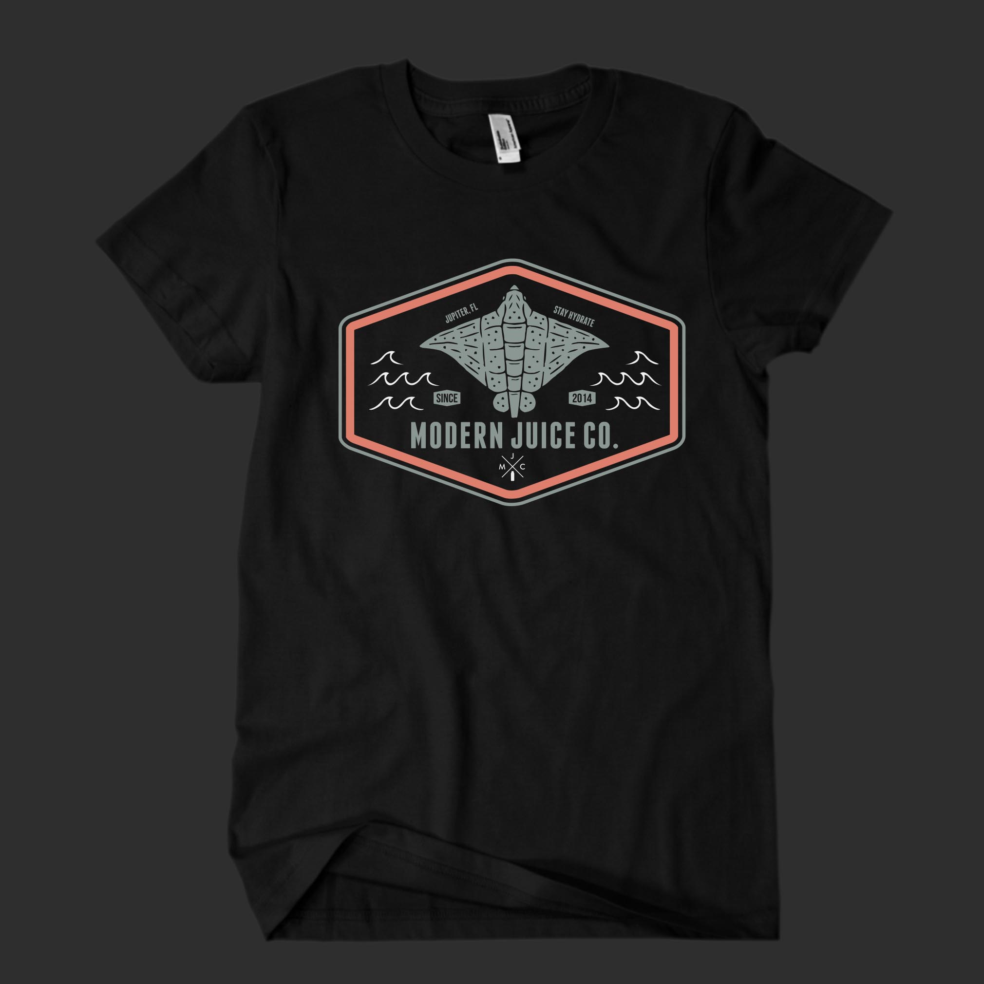 T-shirt Design by Rheanza for Modern Juice Co. | Design #32806521