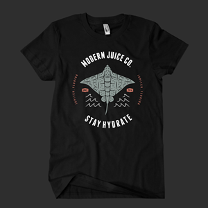 T-shirt Design by Rheanza for Modern Juice Co. | Design: #32806522