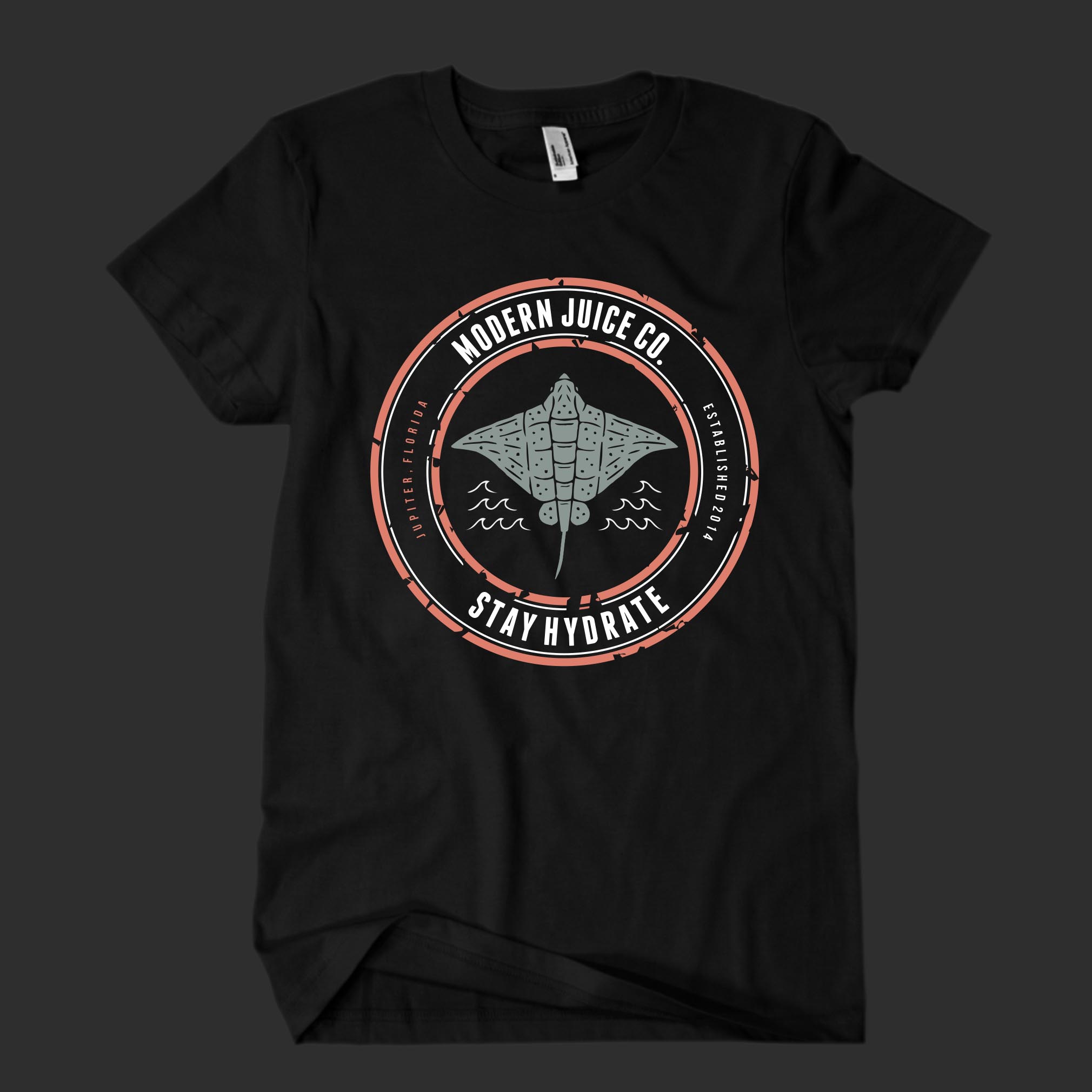 T-shirt Design by Rheanza for Modern Juice Co. | Design #32806523