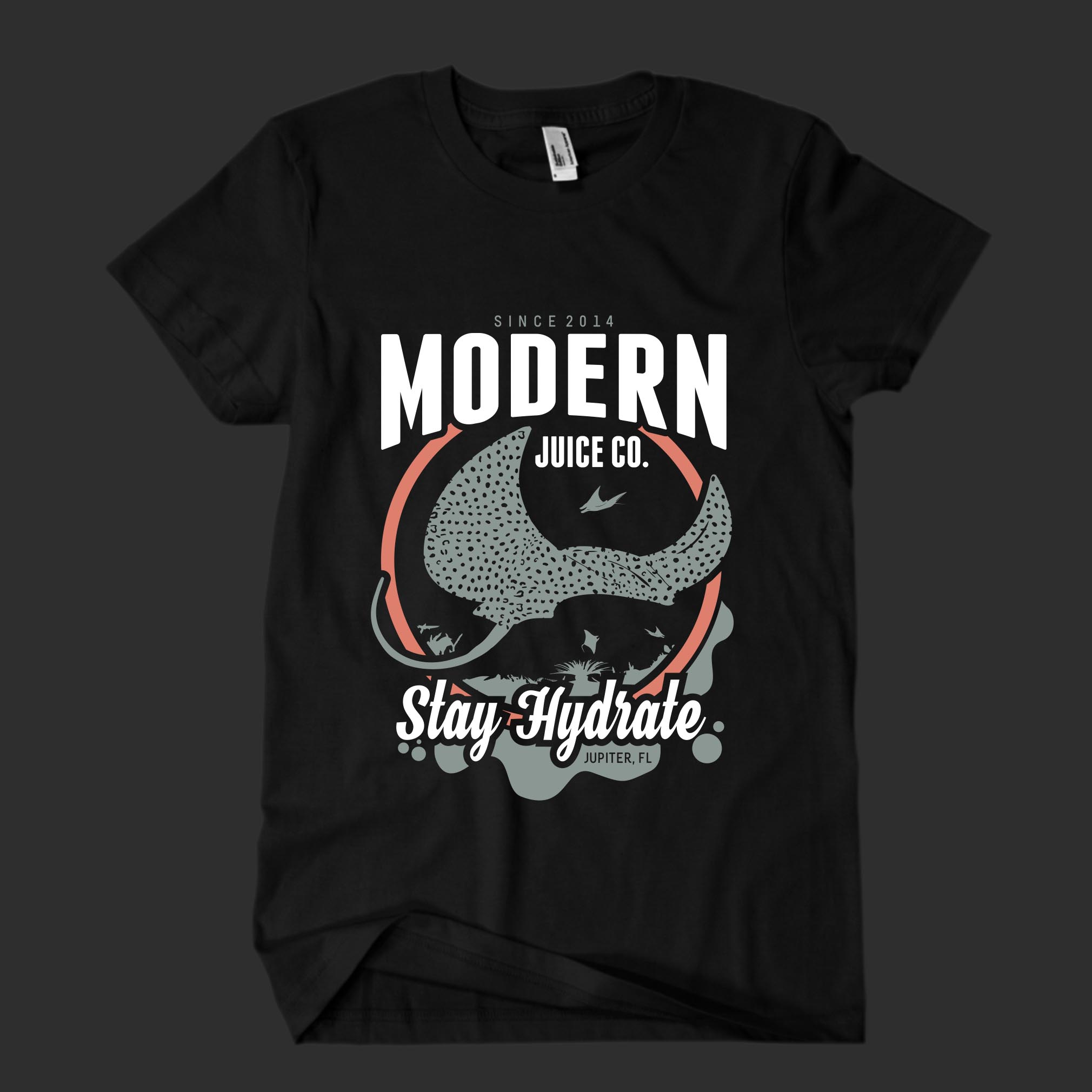 T-shirt Design by Rheanza for Modern Juice Co. | Design #32806525