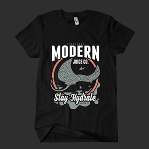 T-shirt Design by Rheanza for Modern Juice Co. | Design: #32806525