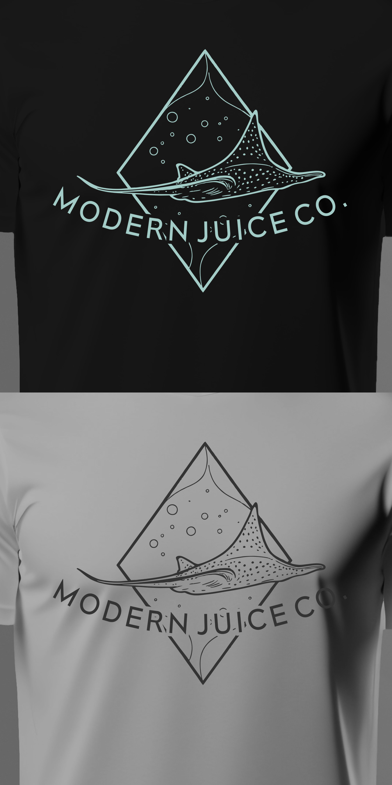 T-shirt Design by Foulanan Design for Modern Juice Co. | Design #32800774