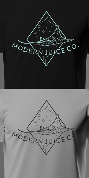T-shirt Design by Foulanan Design for Modern Juice Co. | Design: #32800774