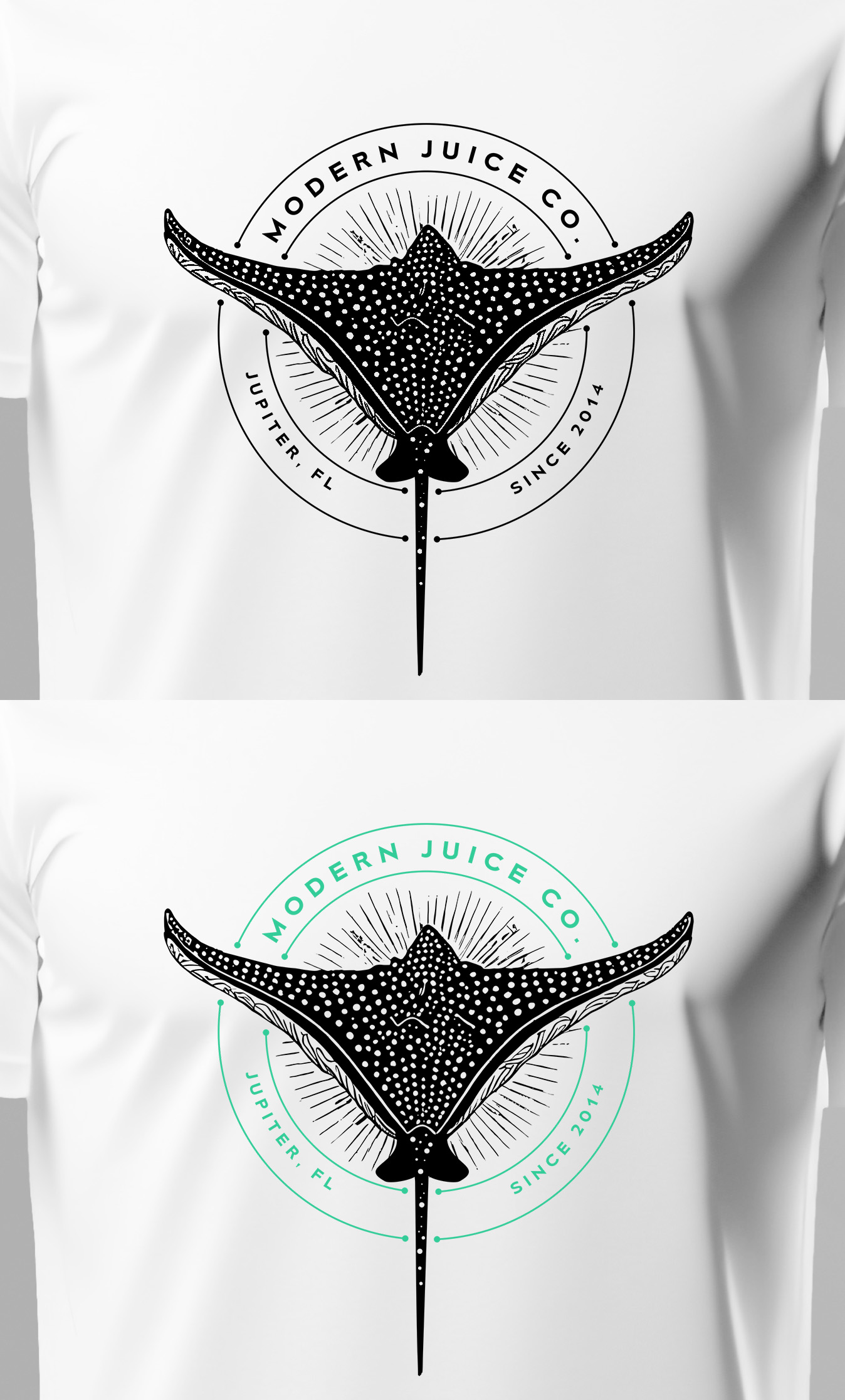 T-shirt Design by Foulanan Design for Modern Juice Co. | Design #32816611
