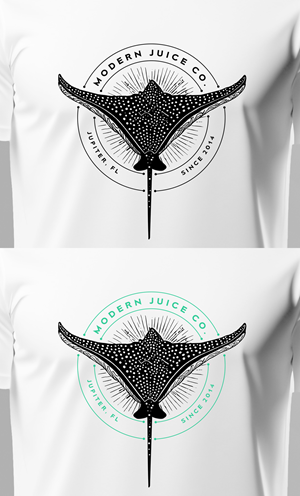 T-shirt Design by Foulanan Design for Modern Juice Co. | Design: #32816611