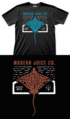 T-shirt Design by Teespixels for Modern Juice Co. | Design: #32821218