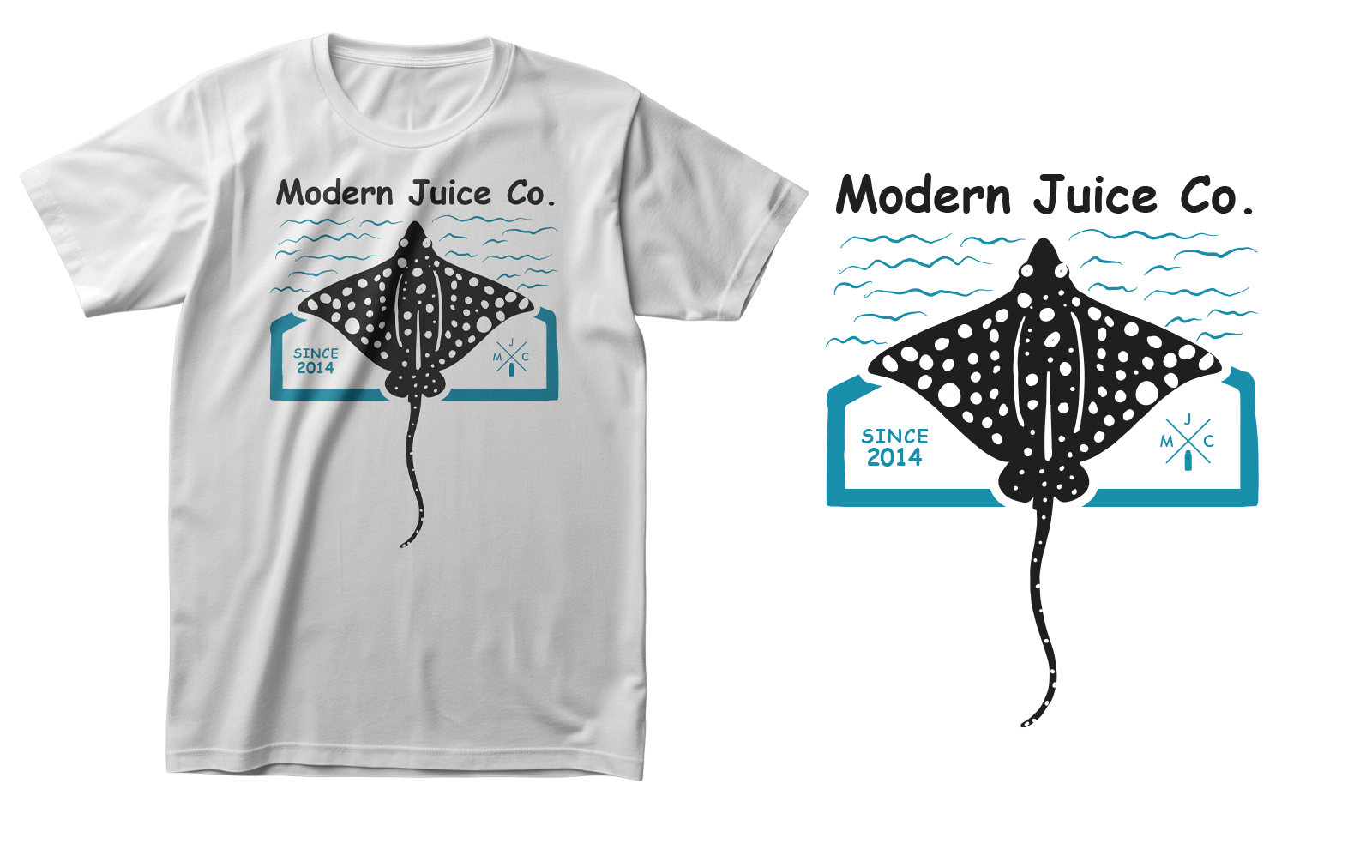 T-shirt Design by Teespixels for Modern Juice Co. | Design #32821237