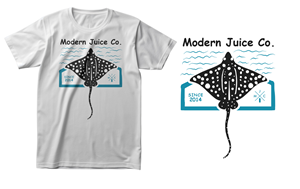 T-shirt Design by Teespixels for Modern Juice Co. | Design: #32821237