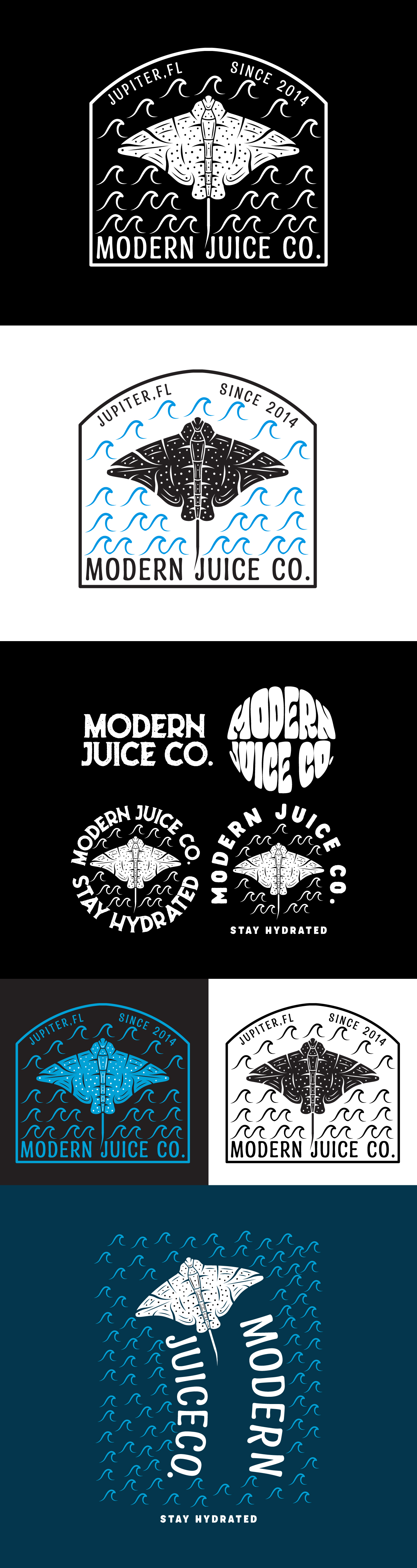 T-shirt Design by Drawingbook for Modern Juice Co. | Design #32820527