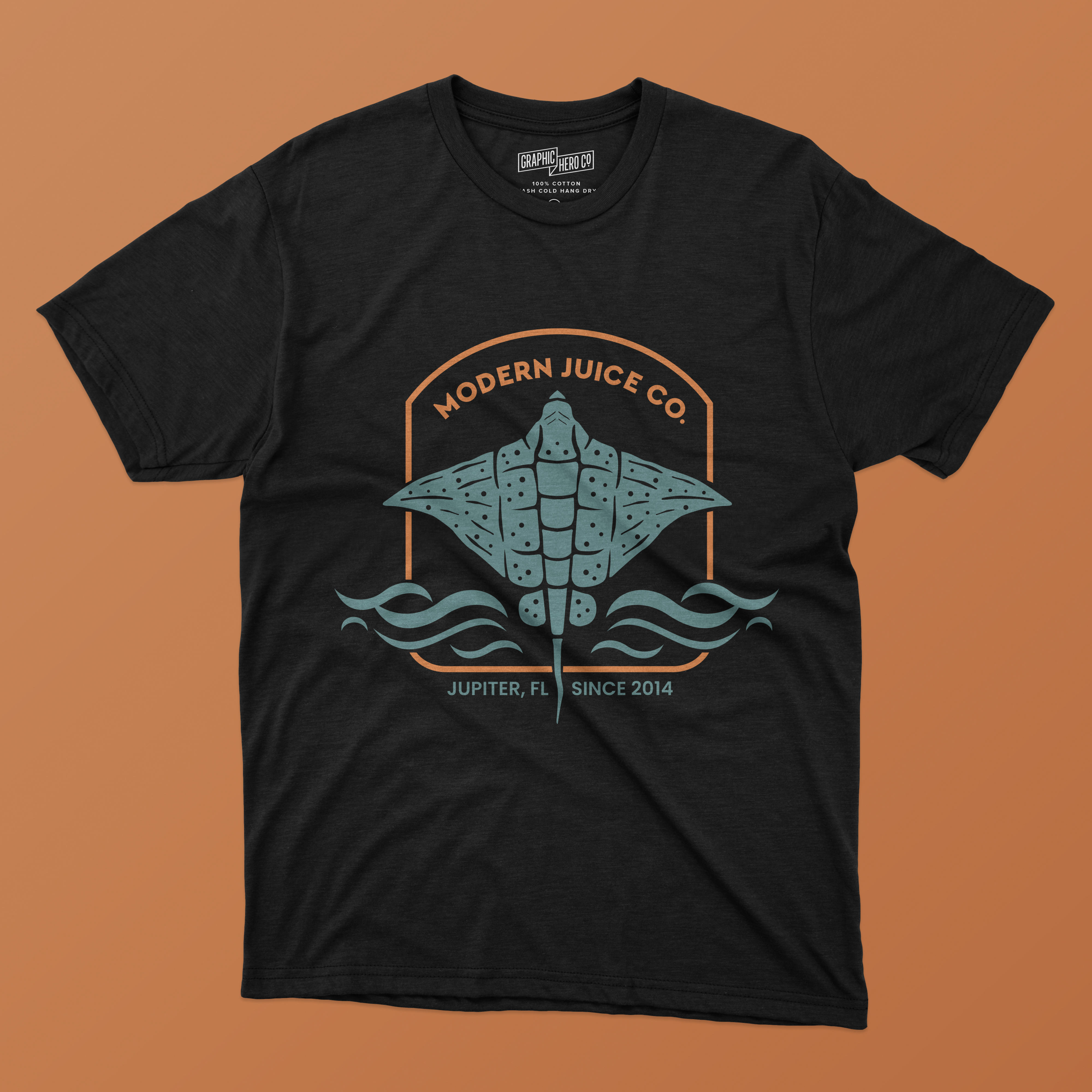 T-shirt Design by Rajneesha for Modern Juice Co. | Design #32794226