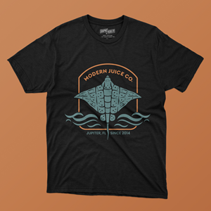 T-shirt Design by Rajneesha for Modern Juice Co. | Design: #32794226
