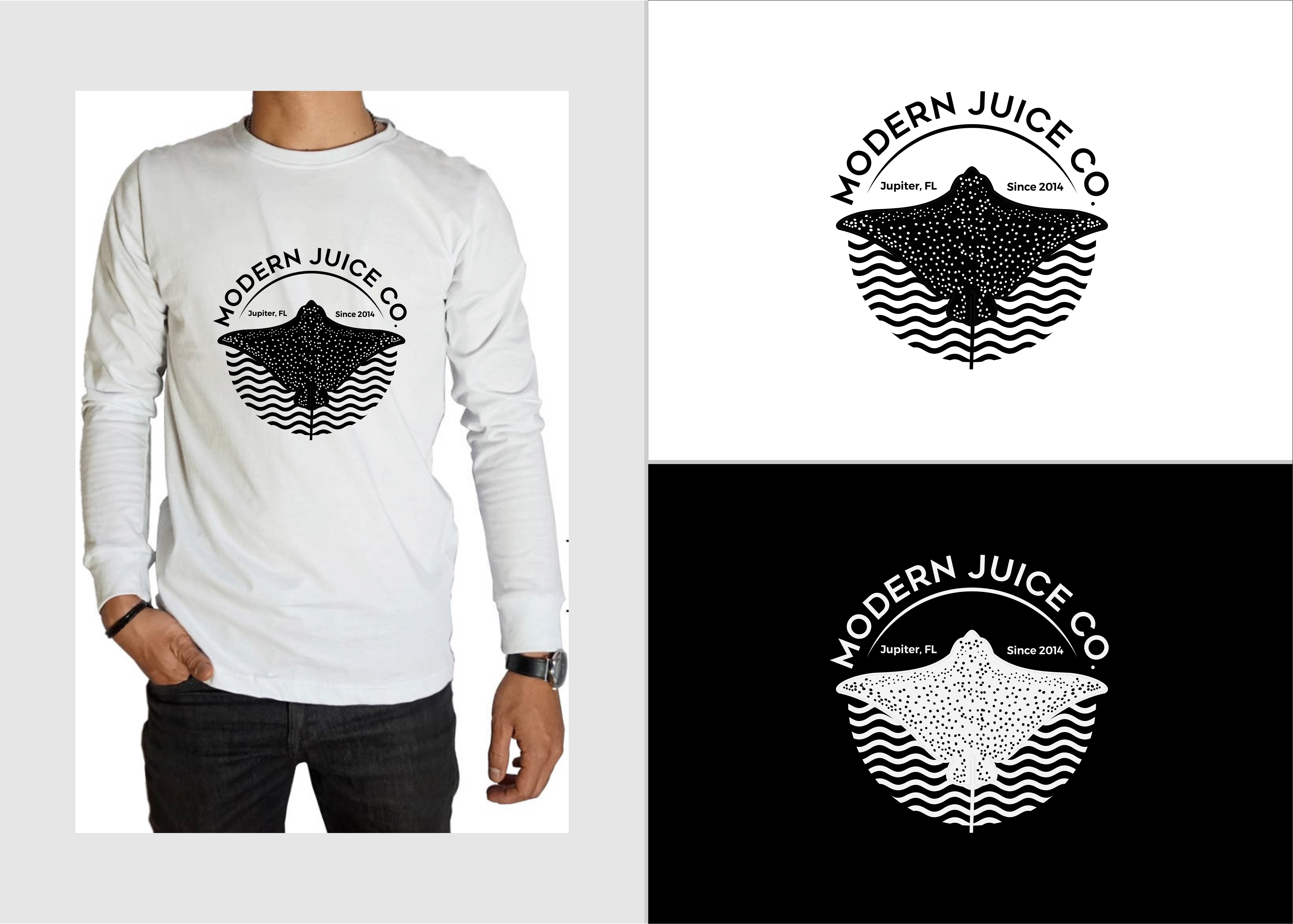 T-shirt Design by Afika_YN for Modern Juice Co. | Design: #32855532