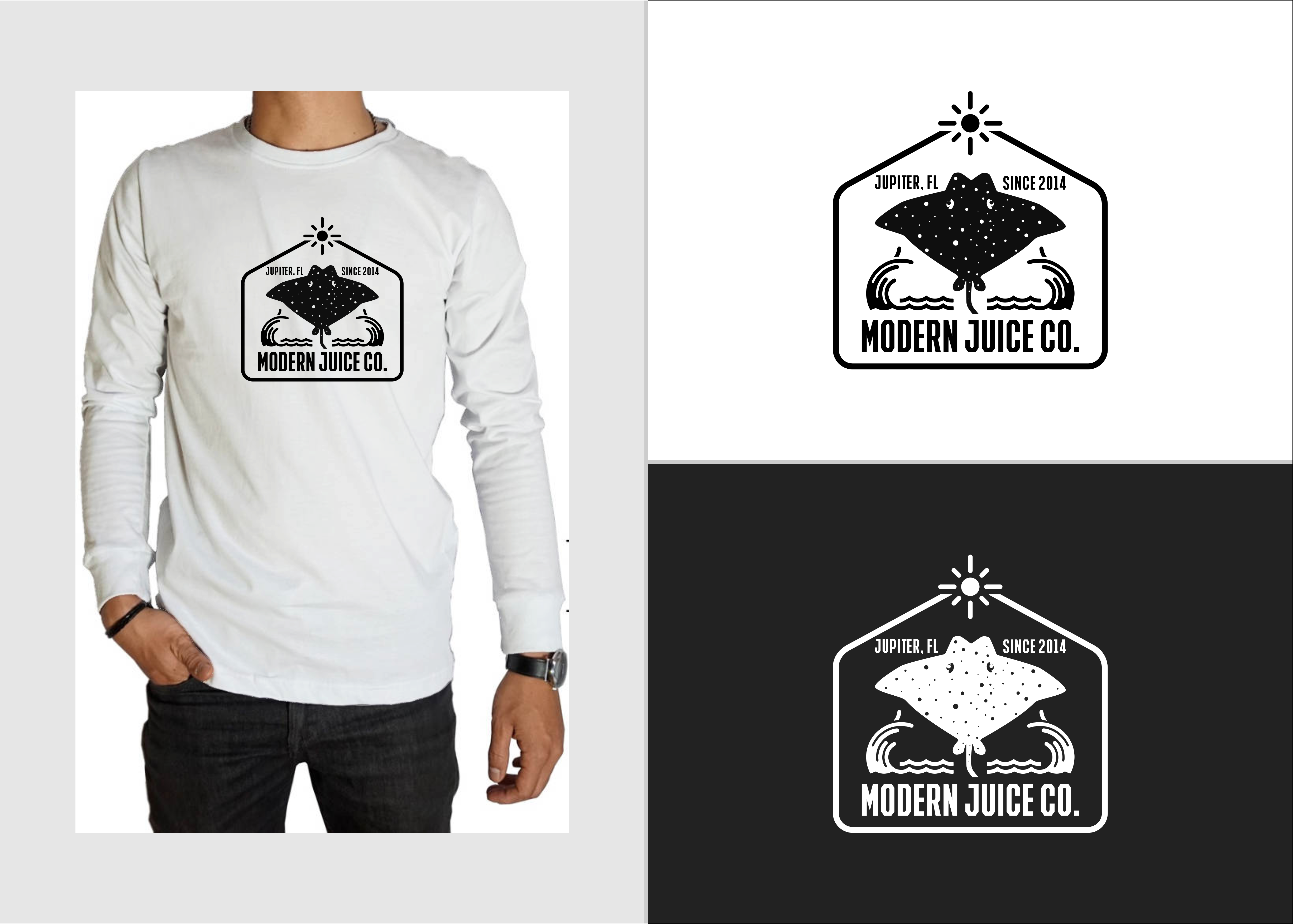 Design de T-shirt par Afika_YN pour Modern Juice Co. | Design #32859416