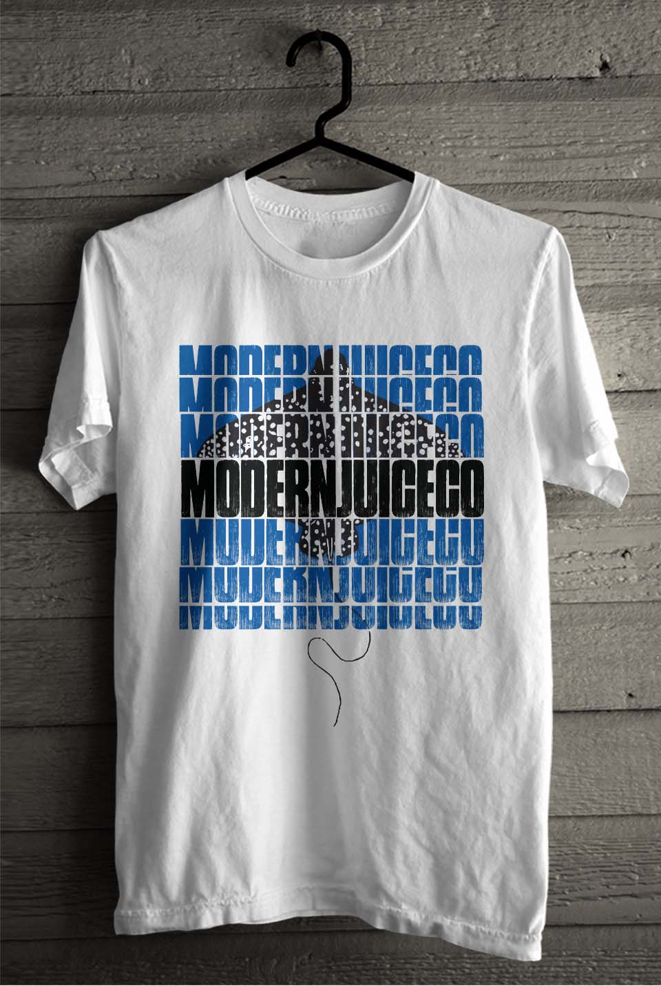 T-shirt Design by SATHIRA for Modern Juice Co. | Design #32795115