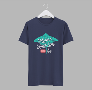 Diseño de Camiseta por Dzhafir para Modern Juice Co. | Diseño #32812188