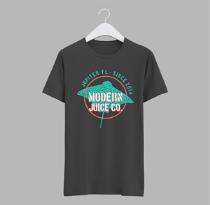 T-shirt Design by Dzhafir for Modern Juice Co. | Design: #32812189