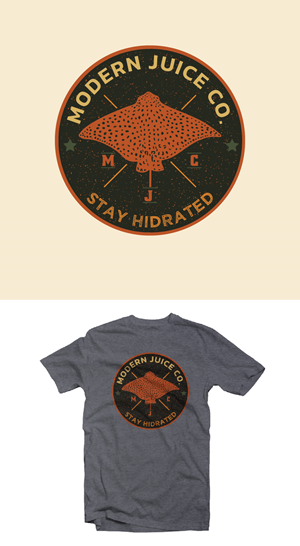 T-shirt Design by Ngoeg for Modern Juice Co. | Design: #32832843